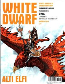 Sammelkarten: white dwarf maggio 2013 - Games workshop
